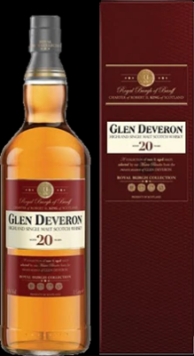 Glen Deveron 20yo Bourbon & Sherry Casks 40% 1000ml