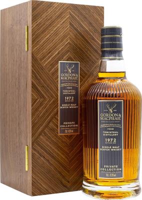 Tomintoul 1972 GM Refill Hogshead 43% 700ml