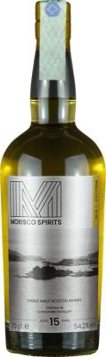 Longmorn 2006 MoSp Stillness 1st Fill Bourbon 54.2% 700ml