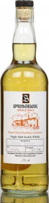Springbank Hand Filled Distillery Exclusive 57.7% 700ml