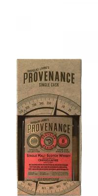 Craigellachie 2009 DL Provenance Refill Hogshead 46% 200ml