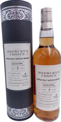 Blair Athol 2009 LsD Hepburn's Choice Wine Cask 46% 700ml