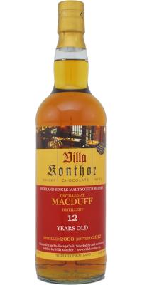 Macduff 2000 VK Ex-Sherry Cask 51.9% 700ml