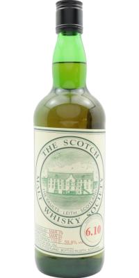 Macduff 1979 SMWS 6.10 Sherry Cask 6.10 58.8% 700ml