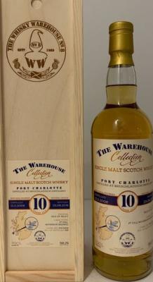 Port Charlotte 2008 WW8 The Warehouse Collection 1st Fill Bourbon Barrel 58.2% 700ml