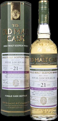 Royal Lochnagar 2000 HL Refill Hogshead 50% 700ml