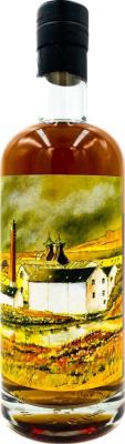 Secret Islay Distillery 2013 Sb Finest Whisky Berlin PX Sherry 53.2% 700ml