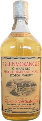 Glenmorangie 10yo Duty Free 43% 1500ml