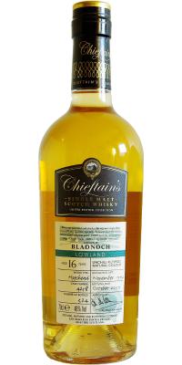 Bladnoch 1992 IM Chieftain's Choice #4258 48% 700ml