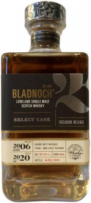 Bladnoch 2006 Select Cask #430 The Whisky Club 50.2% 750ml