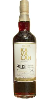 Kavalan Solist Sherry Cask S060821056 LMDW 57.1% 700ml