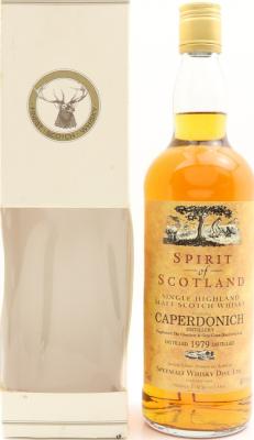 Caperdonich 1979 GM Spirit of Scotland 40% 750ml