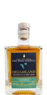 The Nine Springs 2016 Helgoland Edition III Pedro Ximenez 50.7% 500ml