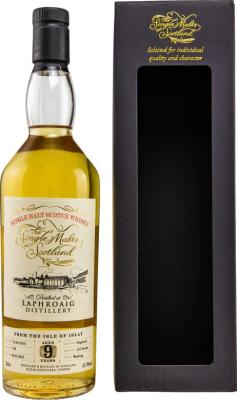 Laphroaig 2013 ElD The Single Malts of Scotland Hogshead 61.4% 700ml