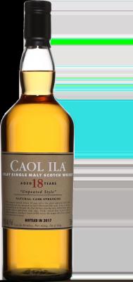 Caol Ila 18yo 59.8% 750ml