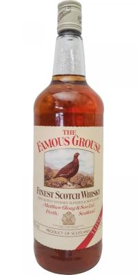 The Famous Grouse Finest Scotch Whisky 43% 1000ml