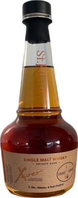 St. Kilian 2017 Private Cask ex Portwein #1348 Xaver Lounge & Simple Sample 59.2% 500ml