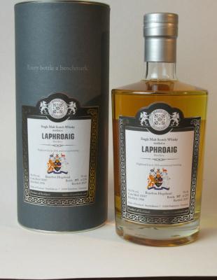 Laphroaig 1990 MoS Highland Circle 25th Anniversary Bourbon Hogshead 54.1% 700ml