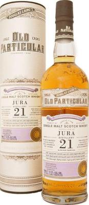 Isle of Jura 1992 DL Old Particular Refill Hogshead 51.2% 700ml