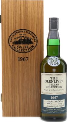 Glenlivet 1967 Cellar Collection 46% 750ml