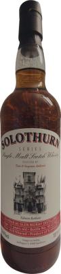 Glen Moray 11yo JW Solothurn Series Edition Rathaus Toni und Susanne Ambord Grapperia Soletta 56.8% 700ml