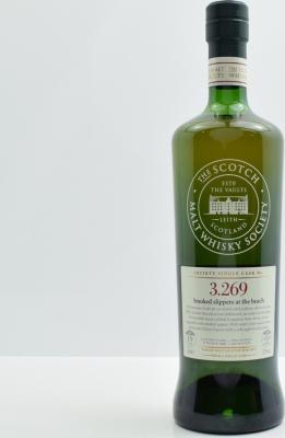 Bowmore 1996 SMWS 3.269 Smoked slippers at the beach 19yo Refill Ex-Bourbon Hogshead 57.9% 700ml