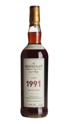 Macallan 1991 Fine & Rare #7021 49.4% 700ml