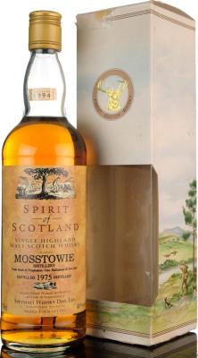 Mosstowie 1975 GM Spirit of Scotland 40% 700ml