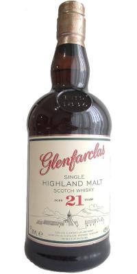 Glenfarclas 21yo Filliers Graanstokerij NV 43% 700ml