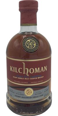 Kilchoman 2012 Sherry Hogshead Single Cask 204/2012 Warehouse Liquors Chicago 58.5% 750ml