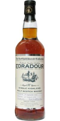 Edradour 1992 SV The Un-Chillfiltered Collection #341 46% 700ml