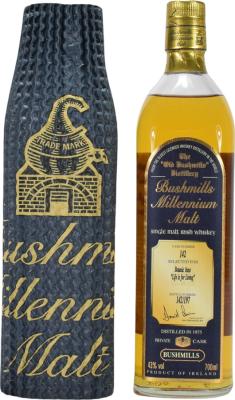 Bushmills 1975 Millennium Malt Cask no.142 Selected for Botanic Inns Life is for Living 43% 700ml