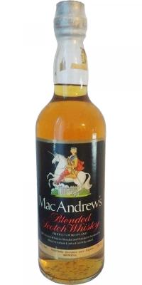 Mac Andrew's Blended Scotch Whisky 43% 750ml