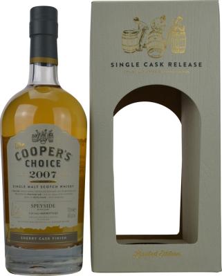 Speyside Distillery 2007 VM The Cooper's Choice #9554 46% 700ml