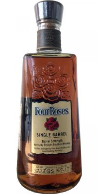 Four Roses 11yo Private Selection OESO 57-1T Total Wine & More 52.2% 750ml