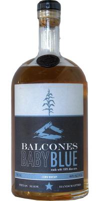 Balcones Baby Blue Corn Whisky 46% 750ml