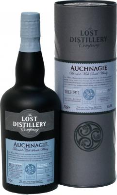 Auchnagie Nas TLDC Ex- Bourbon casks 46% 700ml