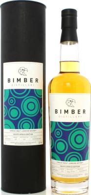 Bimber Single Malt London Whisky Bourbon #178 WhiskyBrother 58.1% 750ml