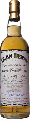 Port Ellen 1978 HH Glen Denny Refill Butt #607 51% 700ml