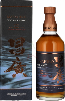 Masahiro 12yo Hogshead ex-Bourbon Oloroso Sherry Finish 43% 700ml