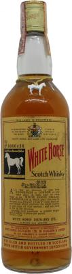 White Horse Scotch Whisky Soffiantino Import 43% 750ml