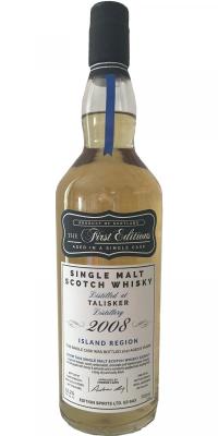 Talisker 2008 ED The 1st Editions Refill Hogshead HL 14724 52.2% 700ml