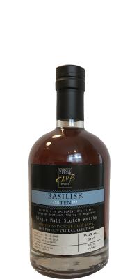 Dailuaine 2008 WCh PX Sherry hogshead Whisky & Cigar Club Basel 55.1% 500ml