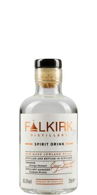 Falkirk Distillery Spirit Drink New Make Lowland Spirit 63.5% 200ml