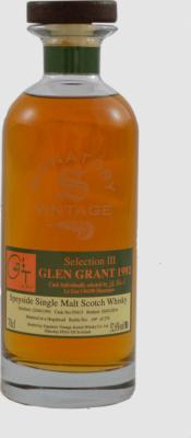 Glen Grant 1992 SV Selection III Le Gus't 21yo #55415 52.6% 700ml