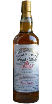 Caol Ila 1980 HH The Sovereign Oak Cask HH 7562 55.8% 750ml