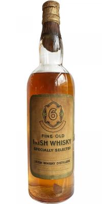 Cork Distilleries Co. 6yo Fine Old Irish Whisky 43% 750ml