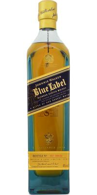 Johnnie Walker Blue Label Chinese Mythology Collection 40% 1000ml