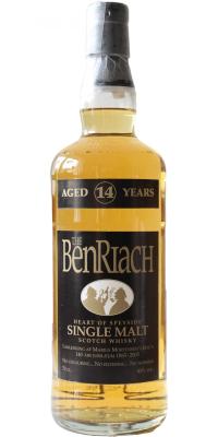 BenRiach 1990 Single Cask Bottling #4348 Marius Mortensen 43% 700ml