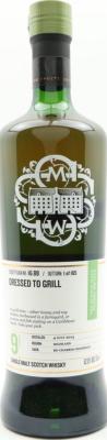 Glenturret 2013 SMWS 16.88 Dressed to grill re-charred hogshead 62.8% 700ml